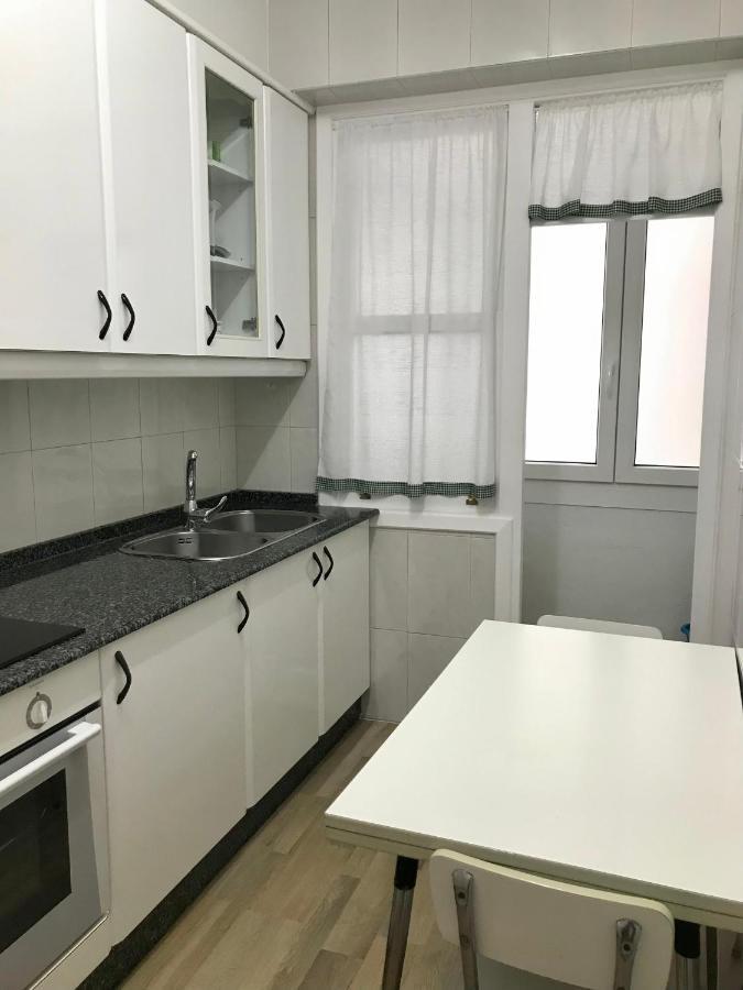 Апартаменти Piso Cuatro Caminos А-Корунья Екстер'єр фото