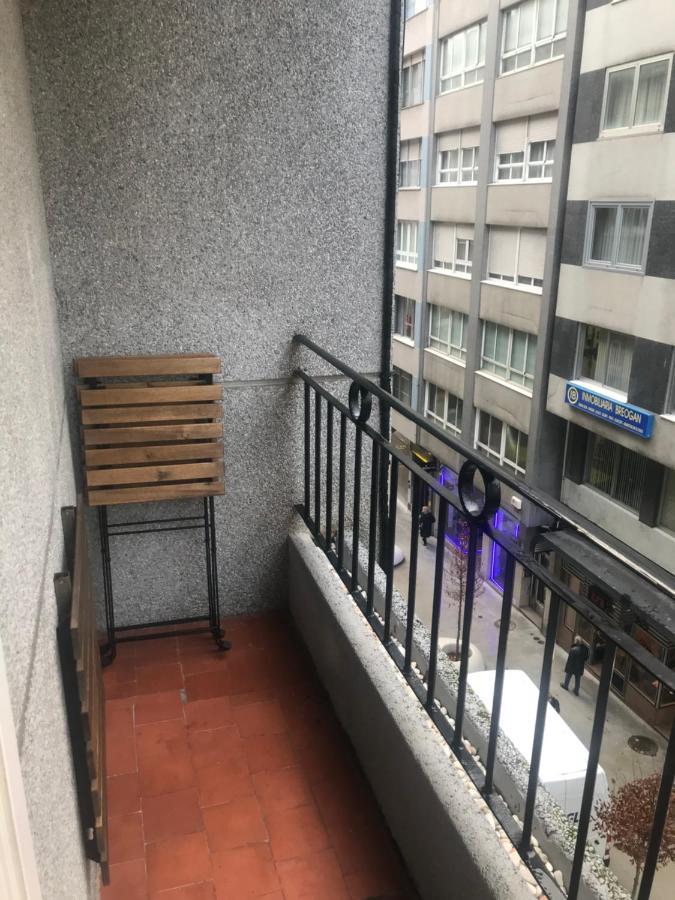 Апартаменти Piso Cuatro Caminos А-Корунья Екстер'єр фото