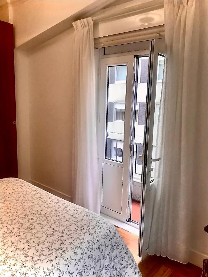 Апартаменти Piso Cuatro Caminos А-Корунья Екстер'єр фото