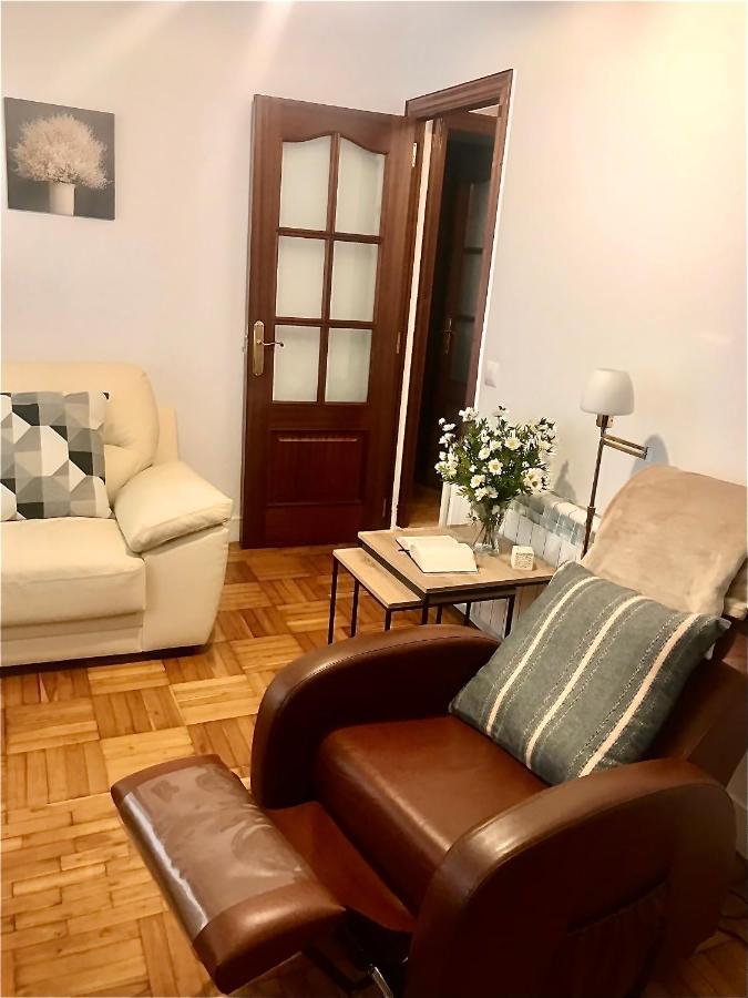Апартаменти Piso Cuatro Caminos А-Корунья Екстер'єр фото