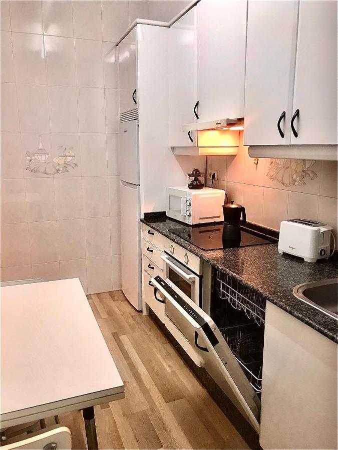 Апартаменти Piso Cuatro Caminos А-Корунья Екстер'єр фото